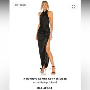 Samba Gown in Black
Amanda Uprichard